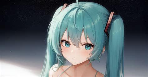 初音 ミク 巨乳